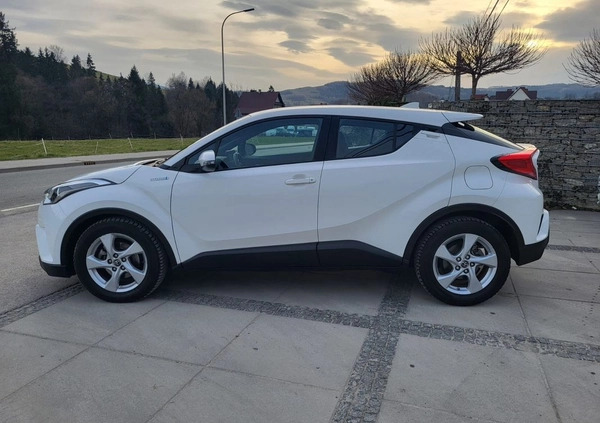 Toyota C-HR cena 81999 przebieg: 61245, rok produkcji 2018 z Aleksandrów Łódzki małe 466